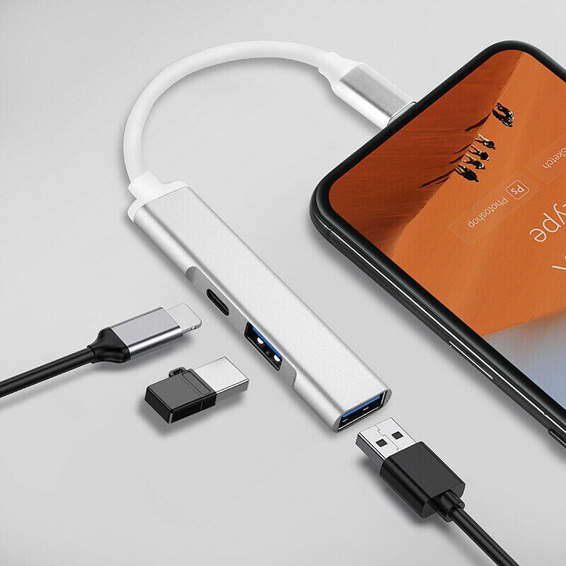 USB OTG Adattatore di Ricarica-Cavo Per Apple OTG Kit Adattatore Ipad Converter Per Macchina Fotografica Porta Cavo Adattatore Per IPhone consegna veloce