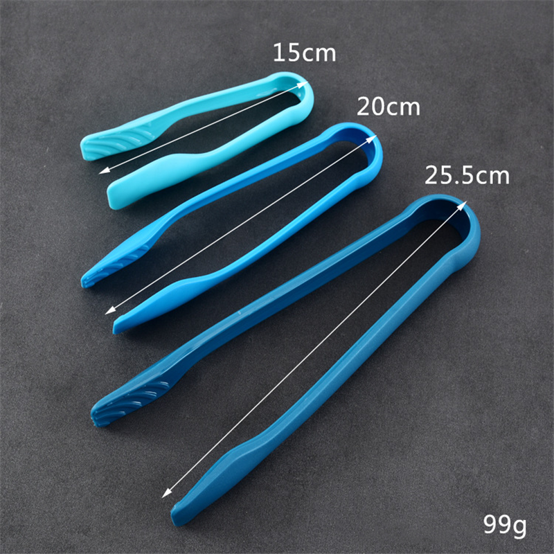 Pince de cuisine 3 pièces/ensemble en Silicone, en plastique, antidérapante, outils à salade pour barbecue, accessoires de cuisine pour Grill