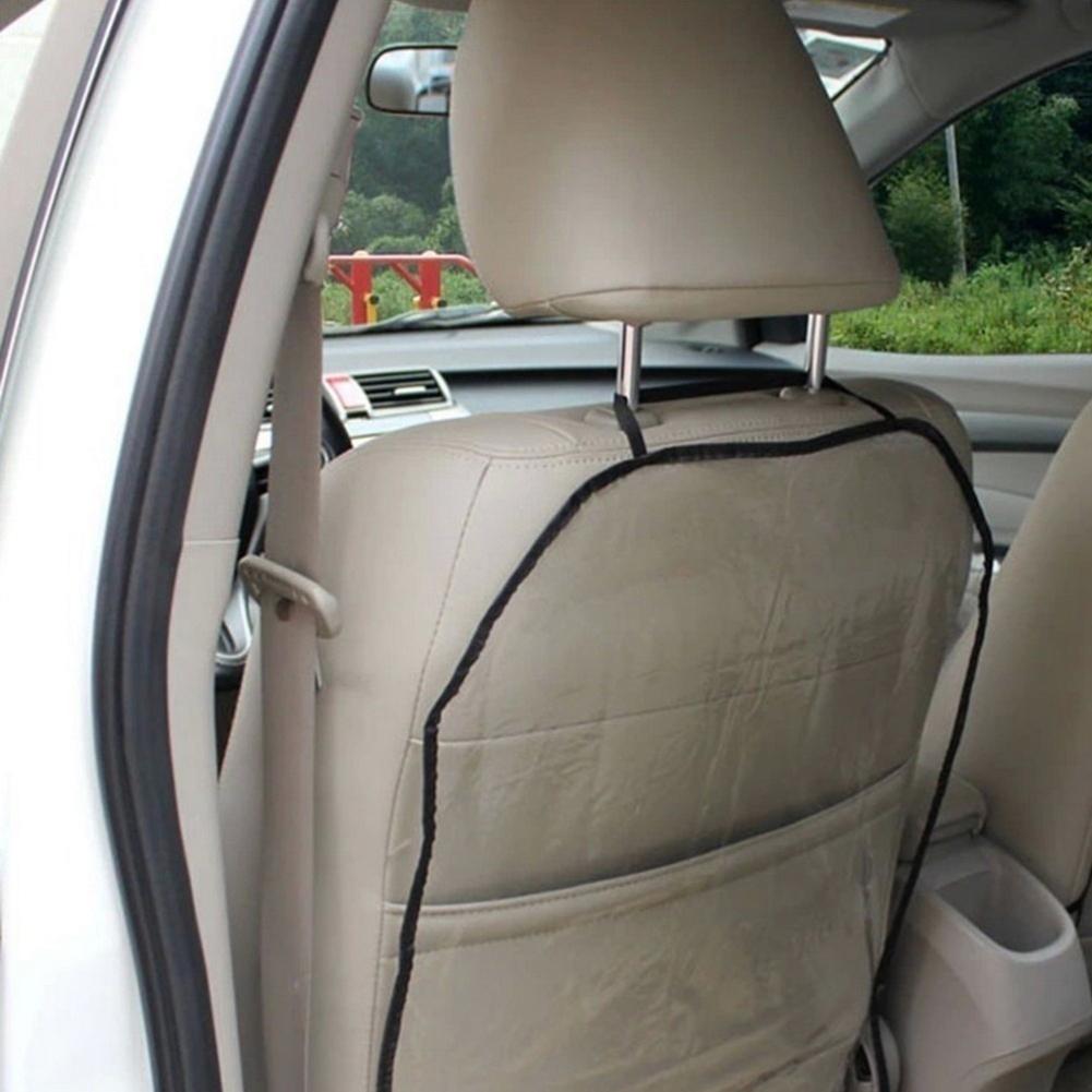Auto Care Seat Protector Back Case Cover Auto Accessaries Kinderen Kids Baby Kick Mat Modder Schoon Plastic Anti-Kick Pad