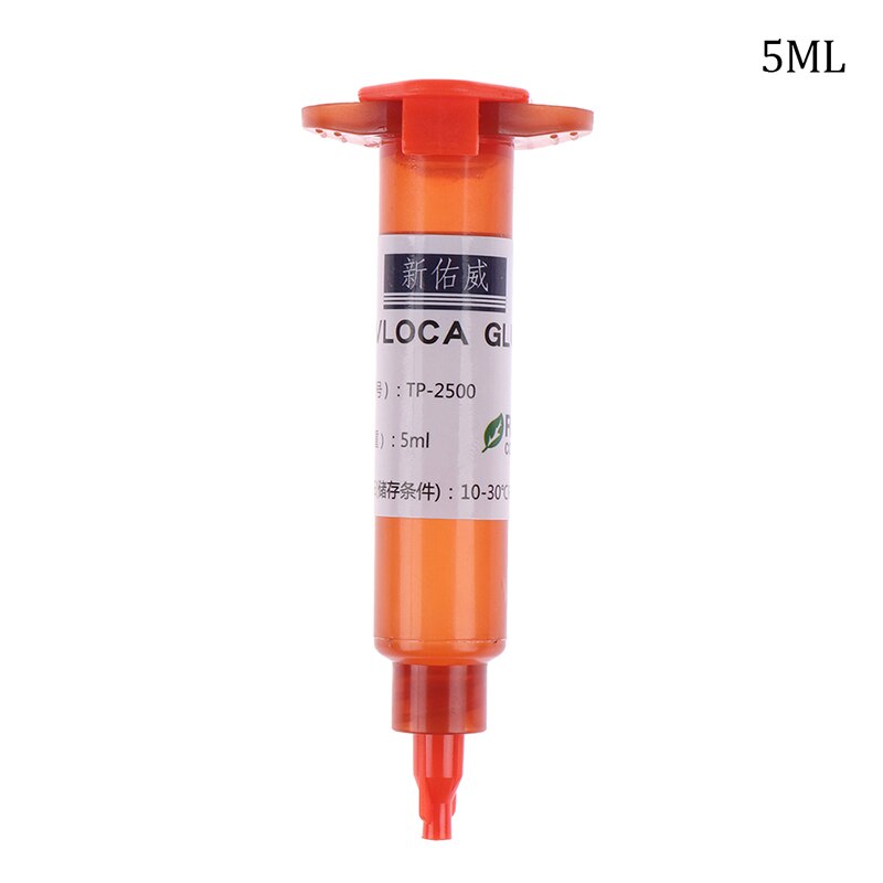 5/10ML UV Glue UV LOCA Liquid Optical Clear Adhesive For Repair Cellphone For Touch Screen For IPhone Cell Phone: N5