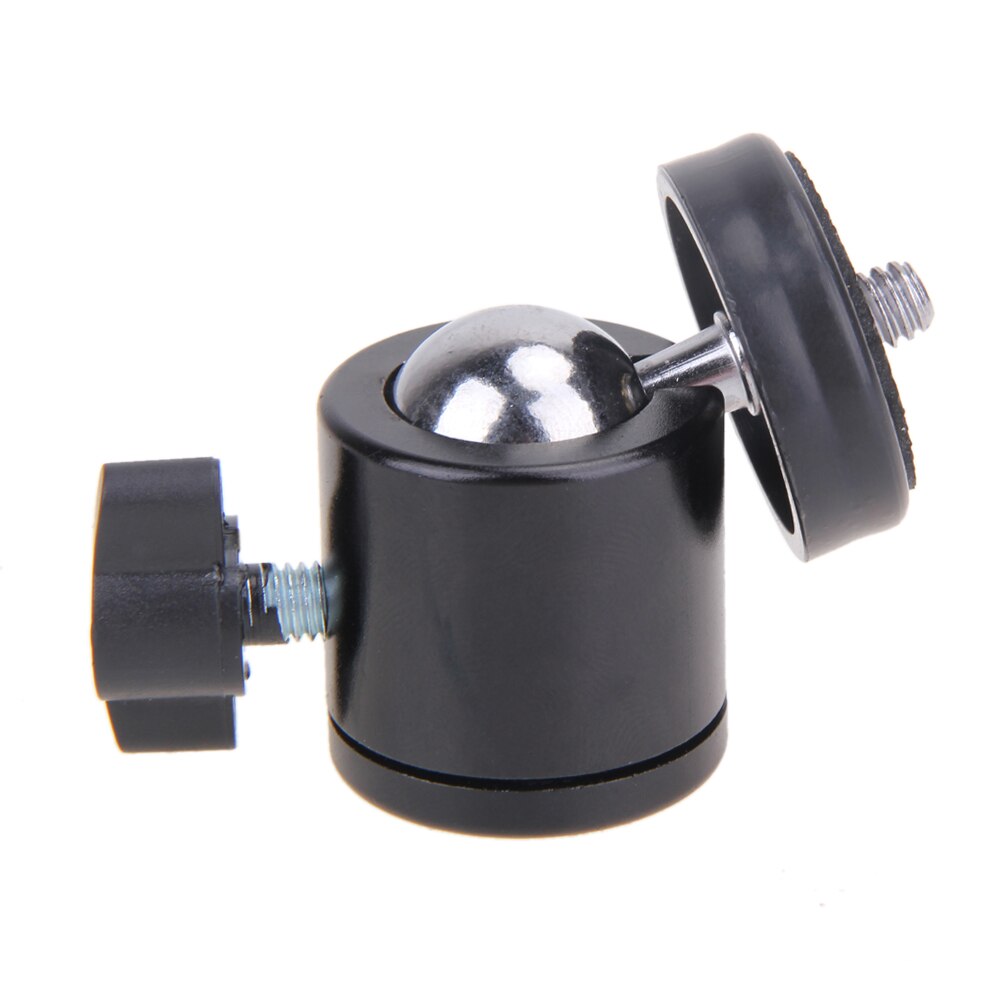 Mini Bal Hoofd van 360 Swivel DSLR Camera Statief Dsr + 1/4 "Schroef Mount Stand Mini Ball Head voor camera statief balhoofd L3FE