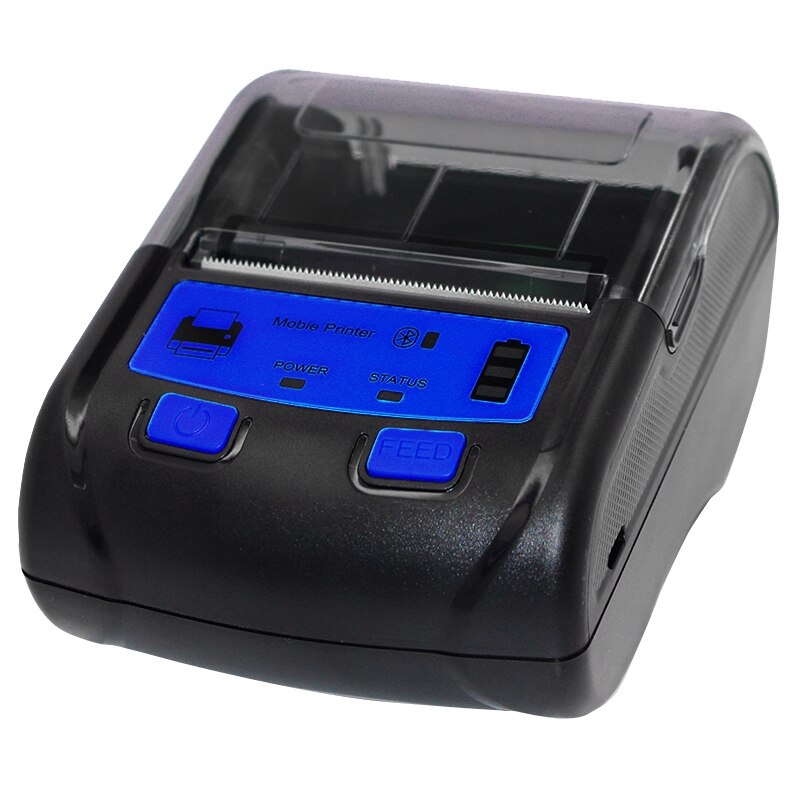 Thermal Receipt Printer 58mm Bluetooth Wireless Label Printer Mobile Phone Printer Receipt Barcode Printer