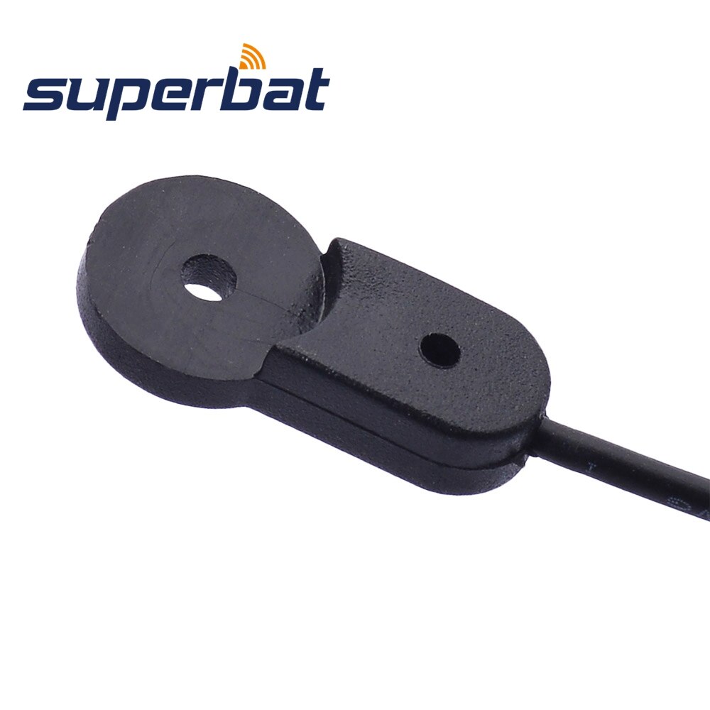 Superbat Fm Dipool Indoor Antenne 75 Ohm Pal Connector Zwart Push Op Vrouwelijke Voor Home Theater Receiver Hifi Radio Stereo