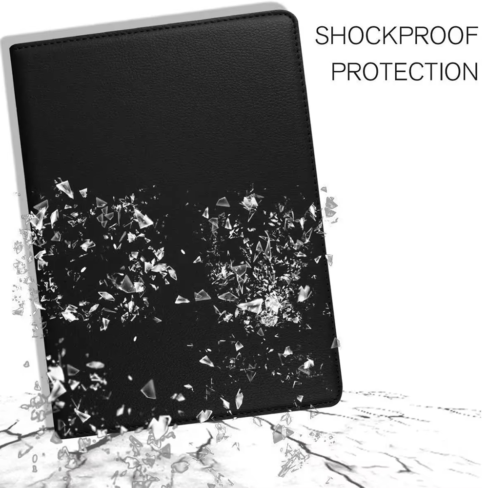 Para iPad Pro 11 12,9 12 9 2022 Air 4 5 Funda para iPad 10th 10,9 Generación 10,2 7th 8th 9th accesorios de cubierta con soporte giratorio