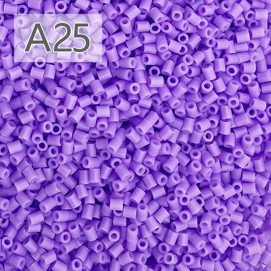 500g/50000 Uds. Cuentas Hama de 2,6mm, cuentas para fusibles perler diy, diversión para niños, manualidades, juguetes educativos de inteligencia: Verde militar