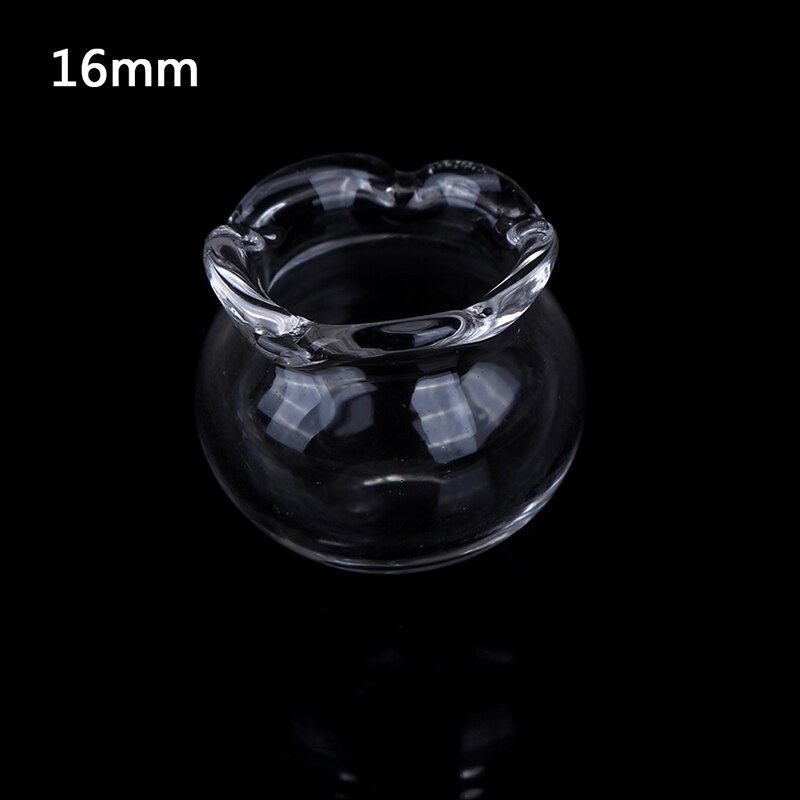1:12 puppenhaus Miniatur Mini Glas Fisch Panzer transparent Aquarium Puppenhaus Hause Ornamente freundlicher Spielzeug: Blau