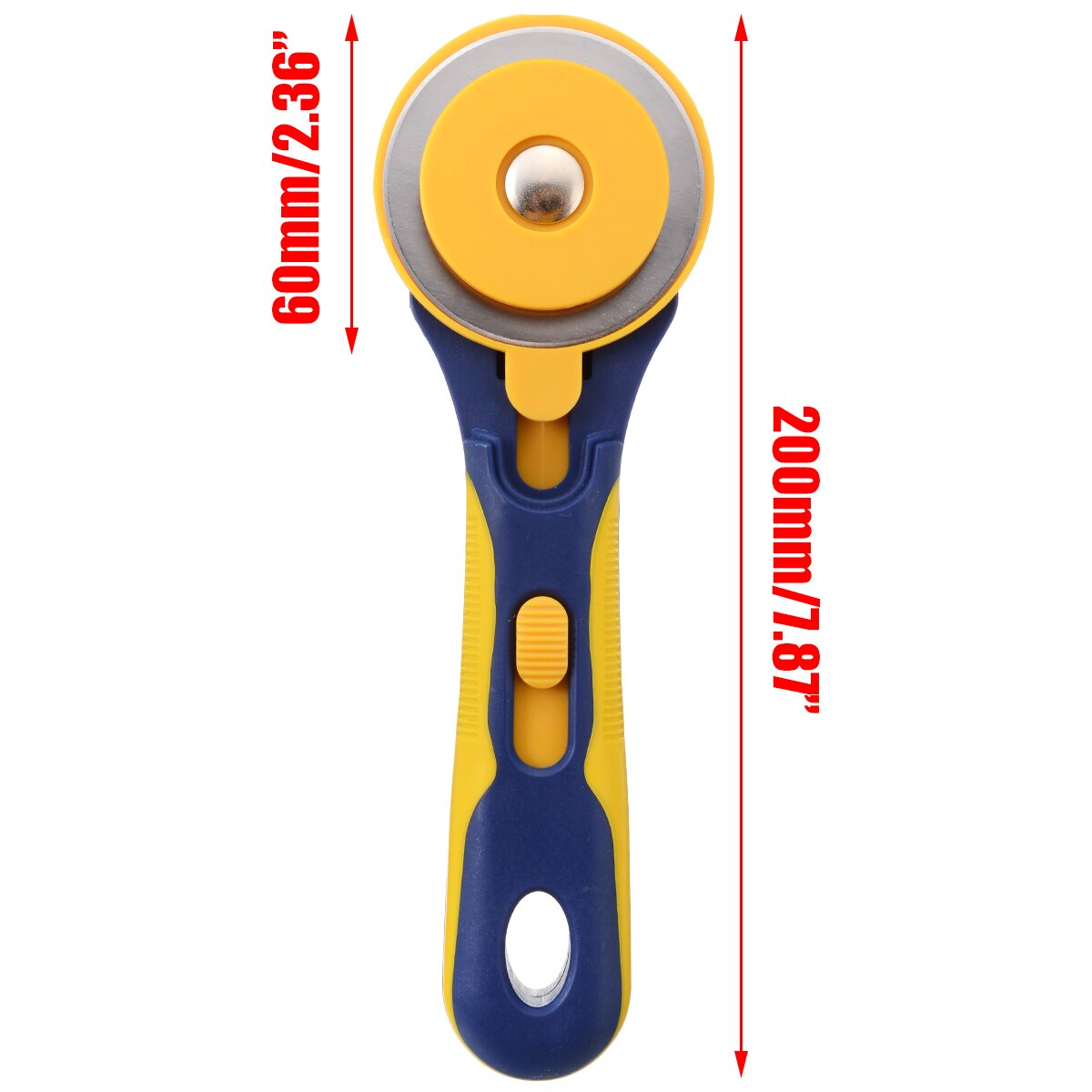 60mm Rotary Cutter For Patchwork Sewing Fabric Quilting Leather Cutting Craft Tool