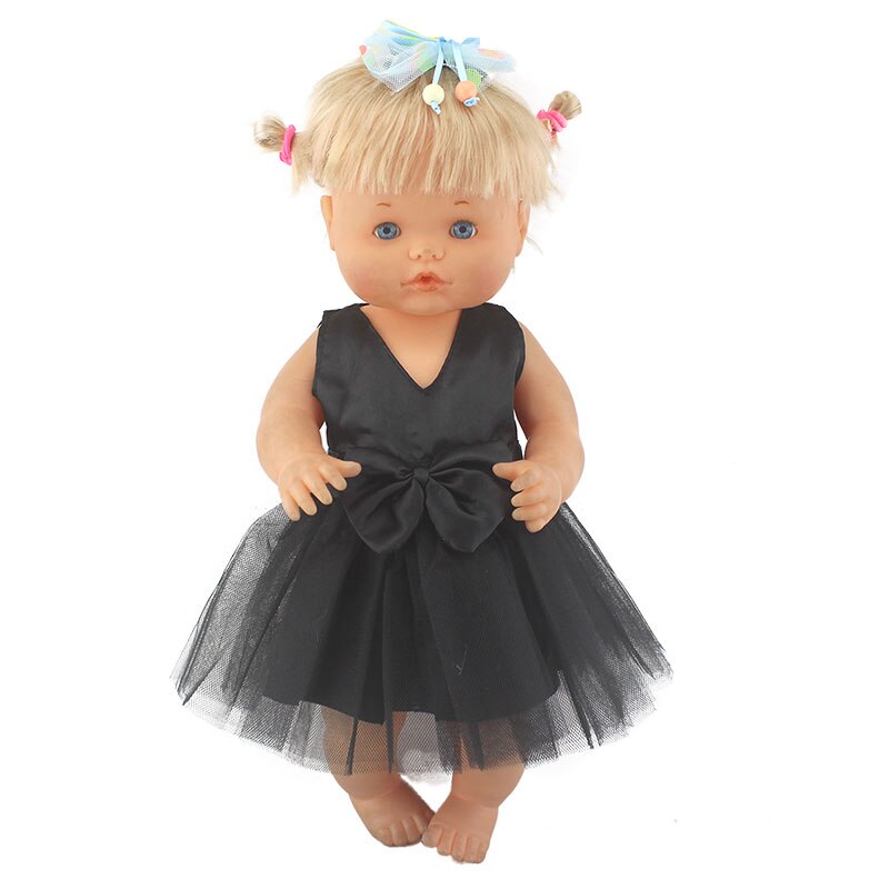 Vestido bonito de para Nenuco, Ropa para Nenuco, manga larga púrpura, 40cm, 41 cm, novedad de 2022