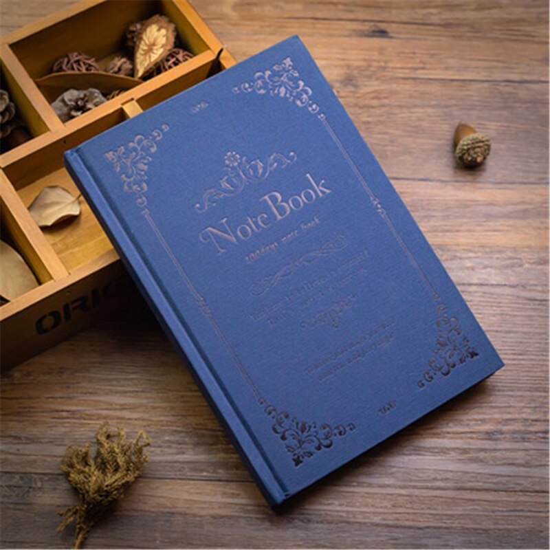 Retro Notebook Journals Voor Reizigers Creatieve Planner Vintage Patroon Schoolbenodigdheden Student: 7HH1001041-6