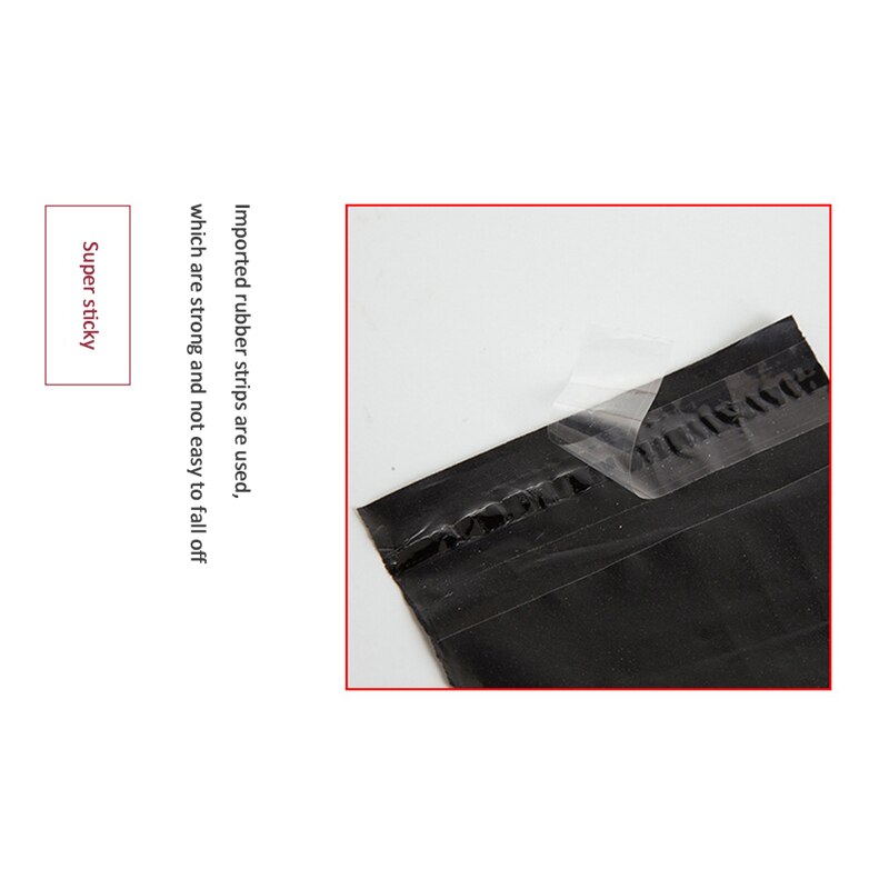 100pcs/Lots Black Courier Bag Express Envelope Storage Bags Mail Bag Mailing Bags Self Adhesive Seal Plastic Packaging Pouch