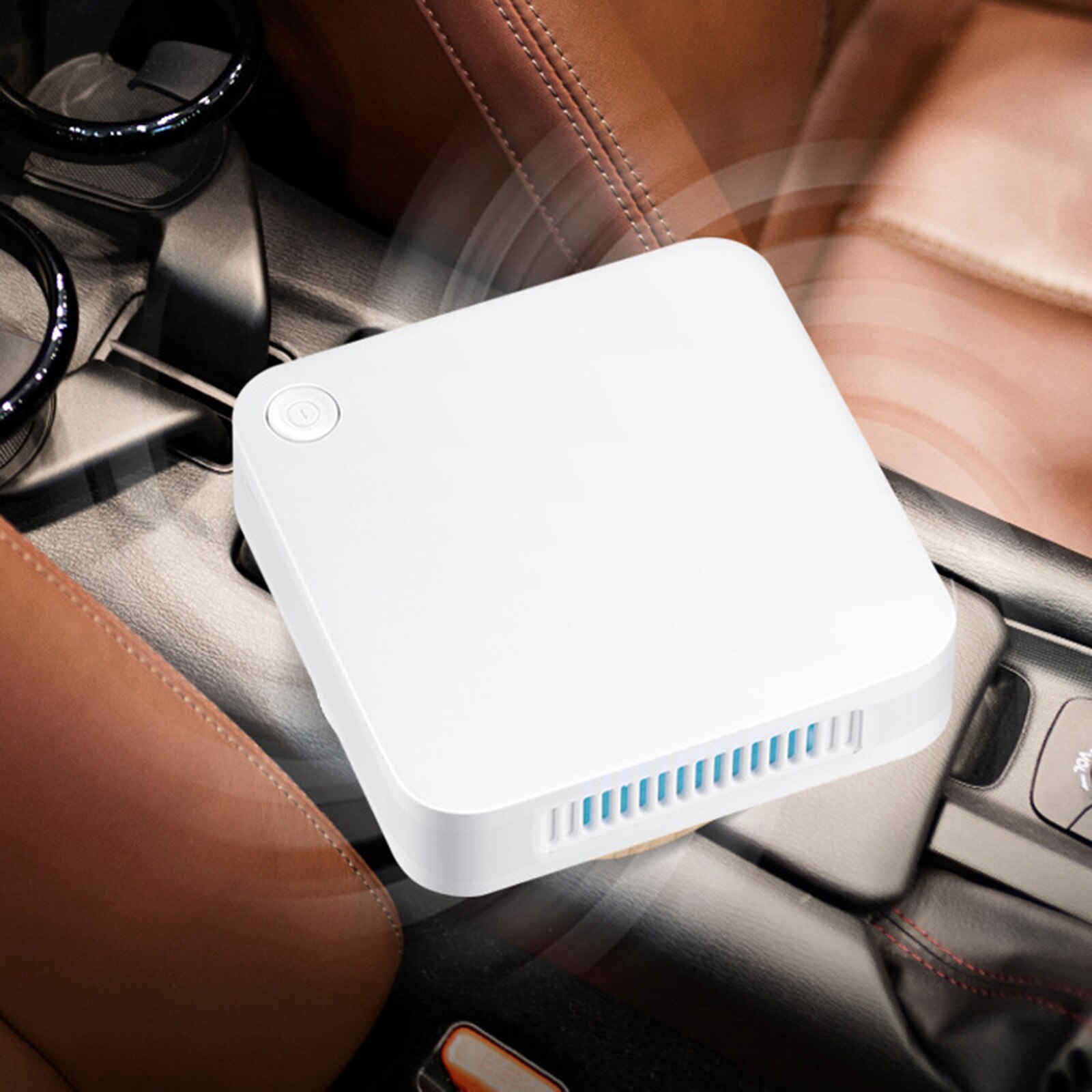 Car Air Purifier Cleaner Negative Ion USB Mini Home Vehicle Air Cleaner Remove Air Purifier Car Accessories