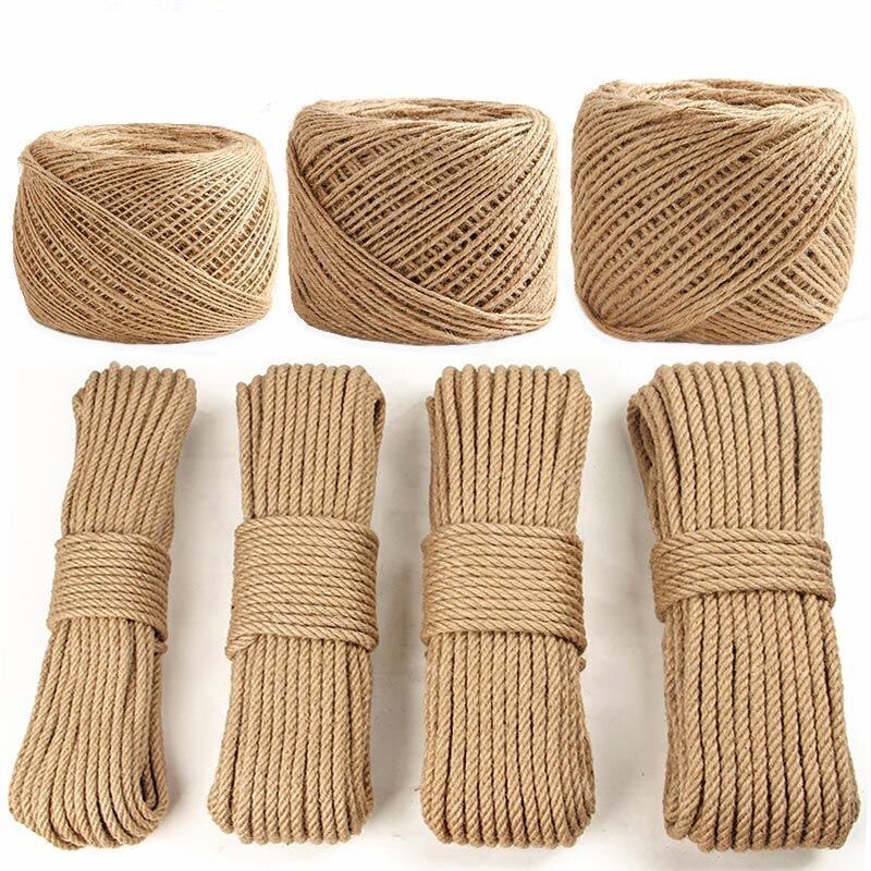 Macrame Cord Wall Hangings Cotton Rope Twine String Ribbon Crafts DIY Dream Catchers 1/2/3/4/5/6/8/10mm Handwork Home Decoration