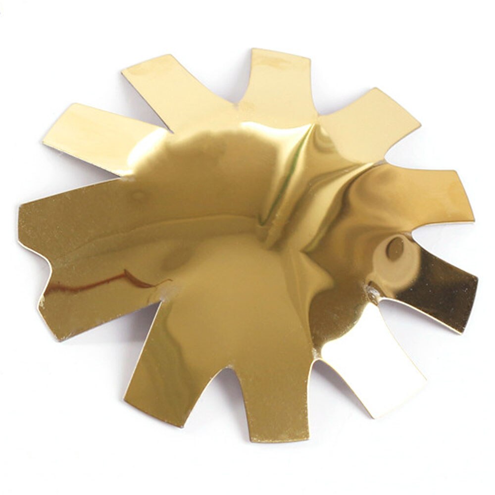 9 Shapes/pc French Style Nail Stainless Steel Plates Model Polishing Manicure DIY Tools Salon Crystal Nail Template C10: 18