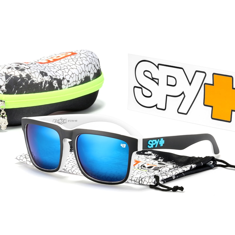 Roer Gepolariseerde Zonnebril Mannen Klassieke Vierkante Unisex Zonnebril Ken Block Met Originele Doos Gelukkig 43 Lense