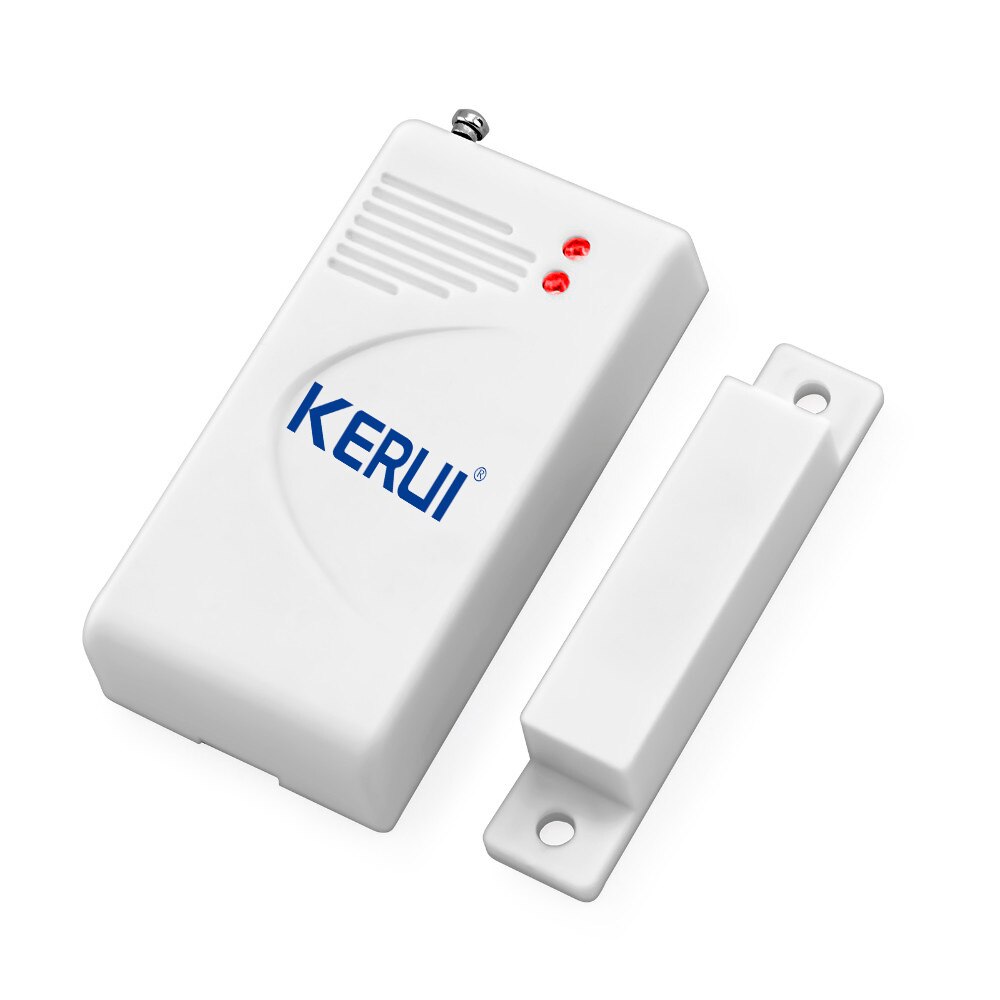 5pcs/lots Wireless Door Window Magnetic Sensor for Home Security Voice Burglar GSM G18 Alarm System