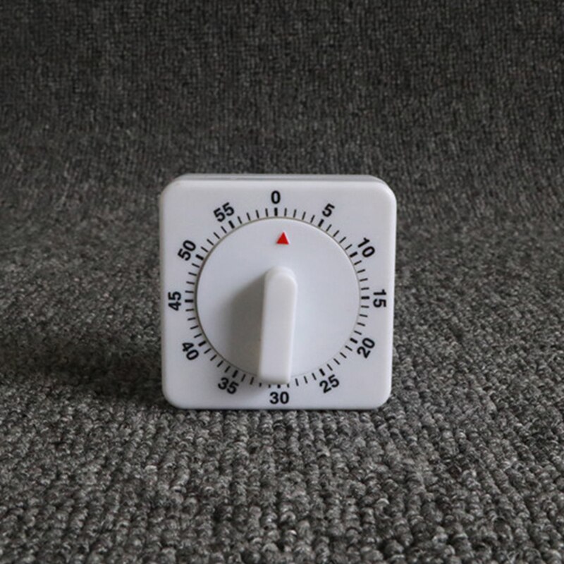 High Kitchen Square Timer 60 Minutes Analog Timer Reminder For Kitchen LG66