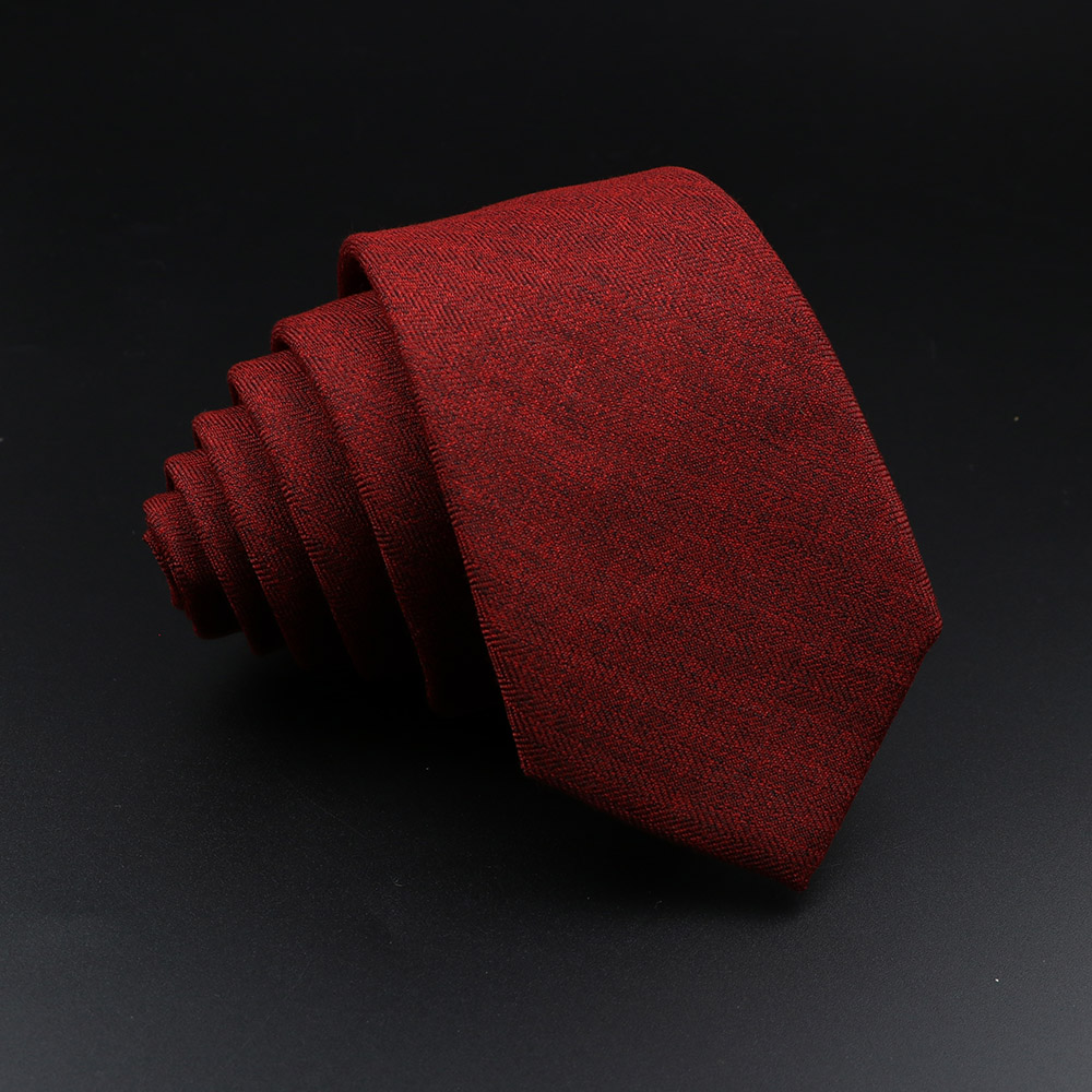 Men's Plaid Tie Cotton Black Grey Red Necktie Handmade Wool Narrow Collar Ties Wedding Business Party Suit Shirt Accessory: Apricot
