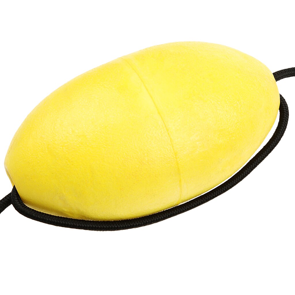 1 Piece Kayak Throw Line 30 Feet Kayak Anchor Tow Rope Tow Line Throw Line Accessory: Yellow