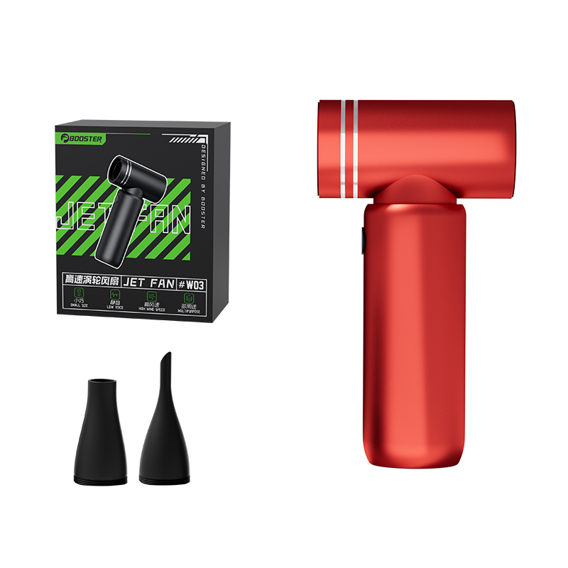 Booster Fan Turbo W03 Mini stark tragbar Luft Gebläse 110000 RPM Elektrisches Turbogebläse, Luftstaubsauger, Reiniger, Autoreinigung: Kamel
