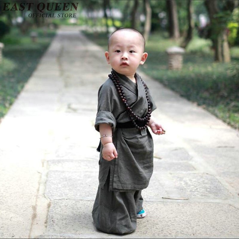 Buddhistischen mönch roben freundlicher shaolin mönch kleidung Art buddhistischen mönch kleidung AA1918