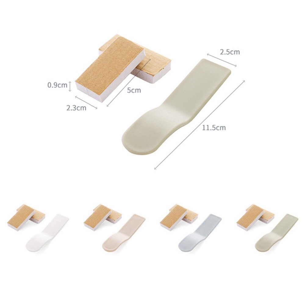 1PairCartoon Cover Lifter Toilet Seat Handle Holder Bathroom Lid Cover Toilet Bowl Seat Lift Handle Hand Uncovering Toilet Cover