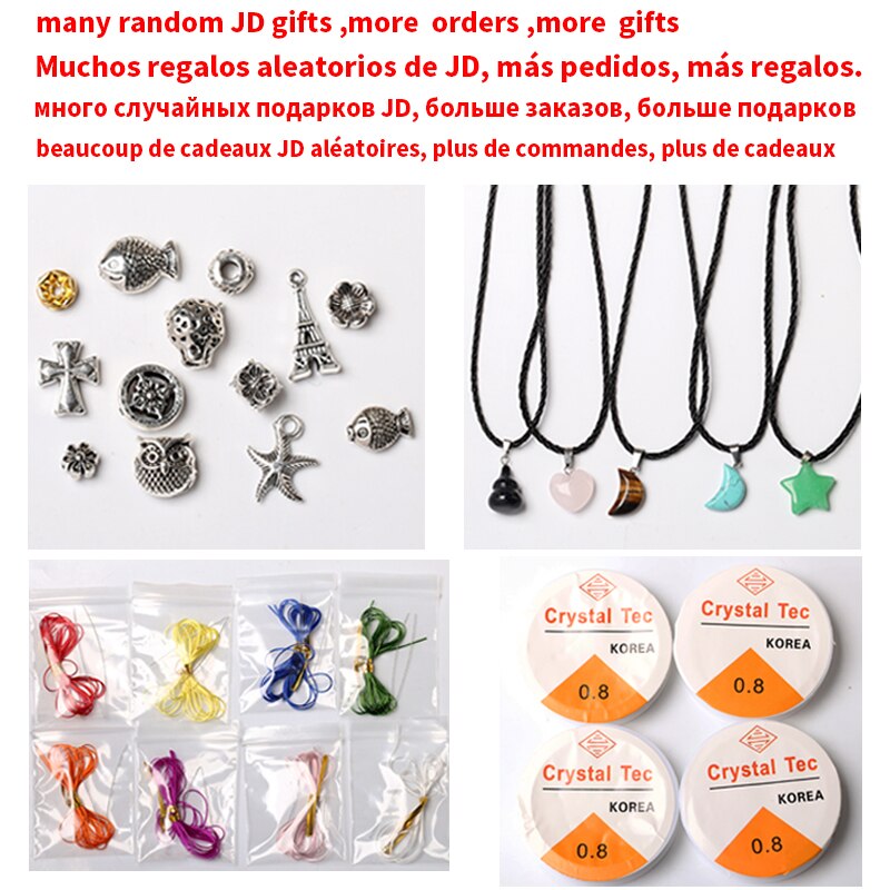 JD Stone Beads Natural Yellow Grass Turquoises Semi-Finished Handmade Bracelet Beads Accessory For Jewelry making