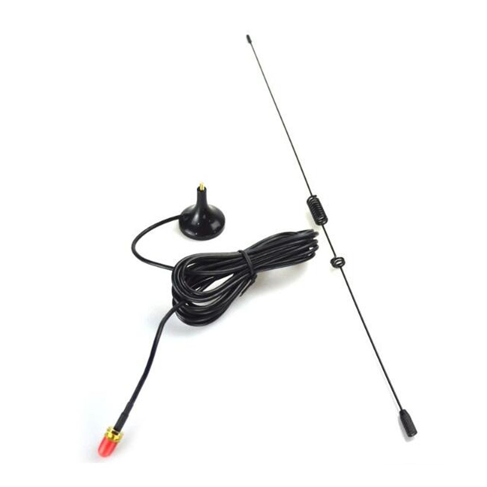 UT-106 antenne magnétique SMA-femelle UT106 double bande 144/430MHz antenne de voiture pour BAOFENG UV-5R TG-UV2 radio bidirectionnelle portable