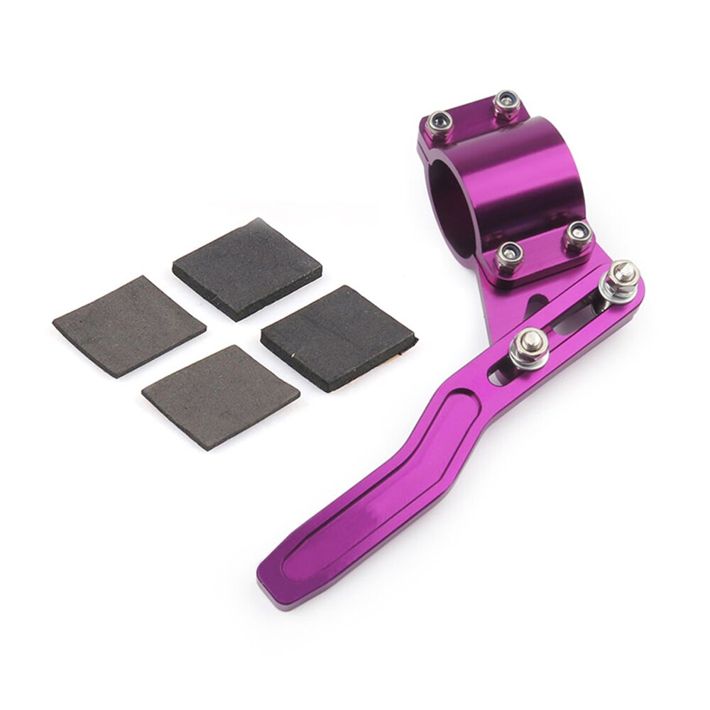 Aluminium Auto Styling Einstellung Lenkrad Drehen Stange Verlängerung Blinker Hebel Position hoch Bausatz Auto Zubehör BX101508: Violett