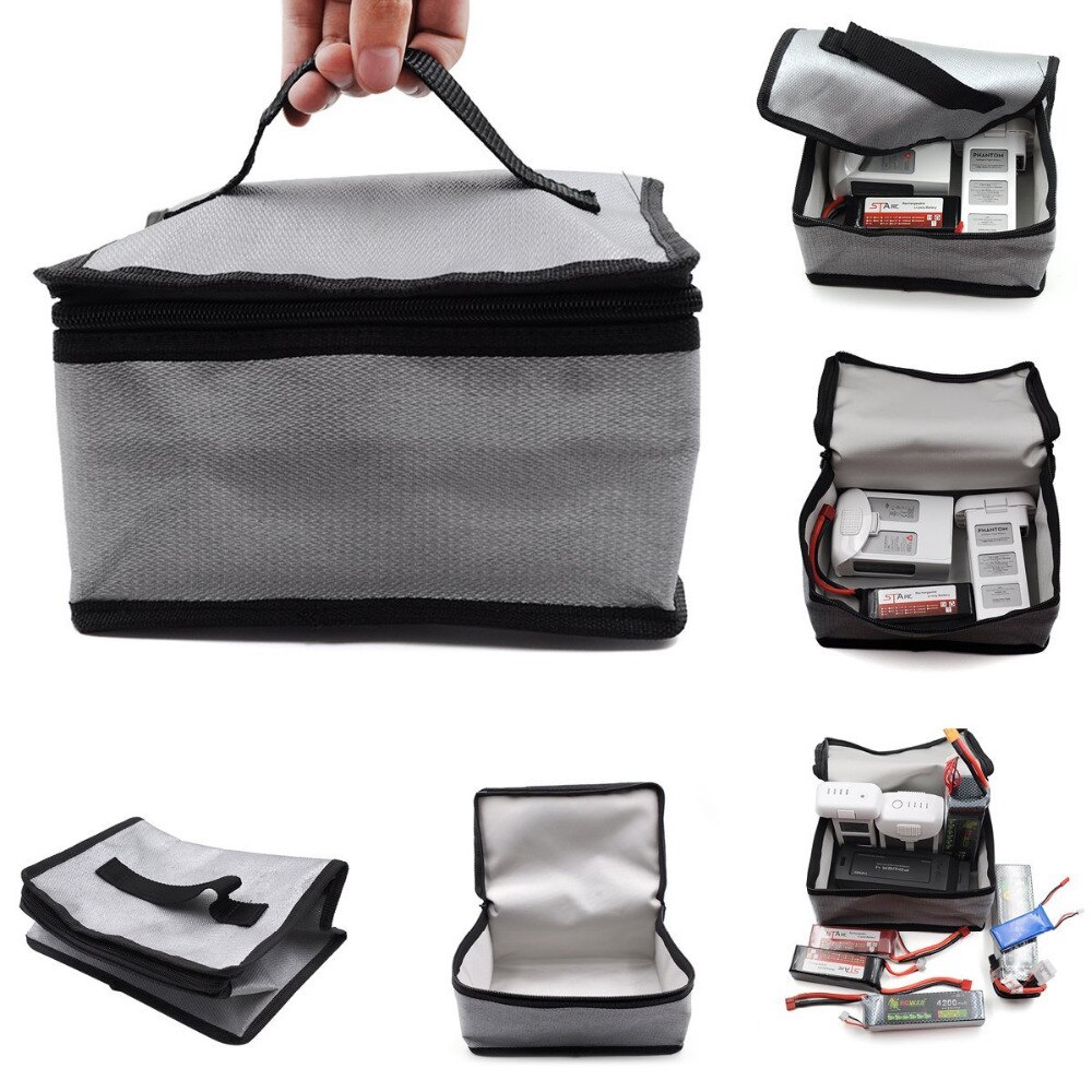 LiPo Batterij Brandwerende Safety Bag Safe Bag Voor DJI Mavic Pro Voor Mavic 2 Pro/Zoom Voor DJI Phantom 3/4 Batterij Veiligheid Zak