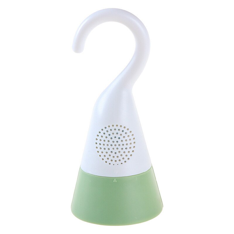 3 Colors Mini Dehumidifier For Home Wardrobe Hangable Clothes Dryer with Desiccant Moisture Absorber Box: Green
