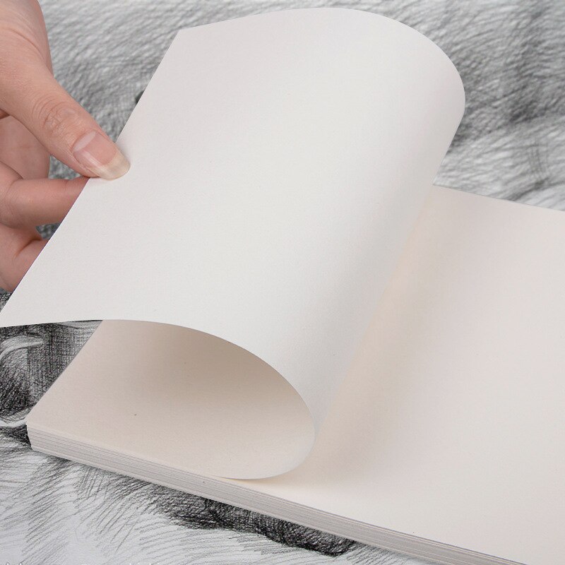 50 stks/partij 16 K Lood Papier Schets Papier Schetsboek Art Tekening Aquarel Papier Gouache Tekening Papier