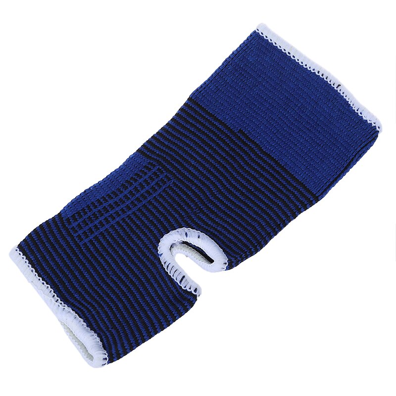 Nowość-nowy 2 X elastyczny neoprenowy wspornik kostki stopy ochraniacz klamra skarpety sportowe