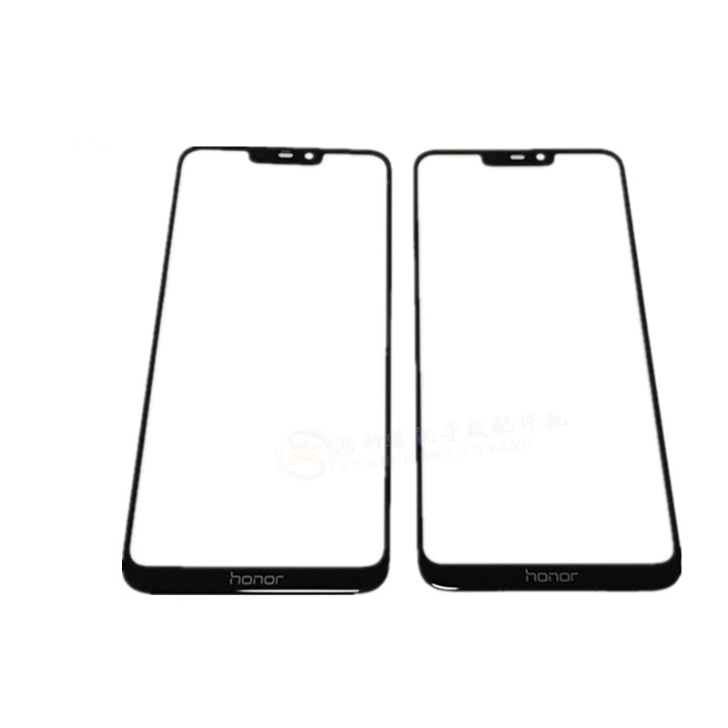 Honor8C Outer Screen For Huawei Honor 8C Front Touch Panel LCD Display Out Glass Cover Lens Phone Repair Replace Parts