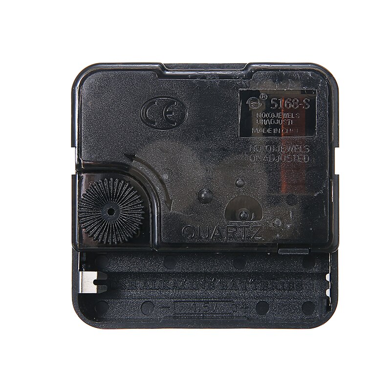 Diy Klok Onderdelen Quartz Klok Motor Voor Wandklok Beweging Onderdelen Zwarte Handen Vervangende Onderdelen Tool Kit Home Decor
