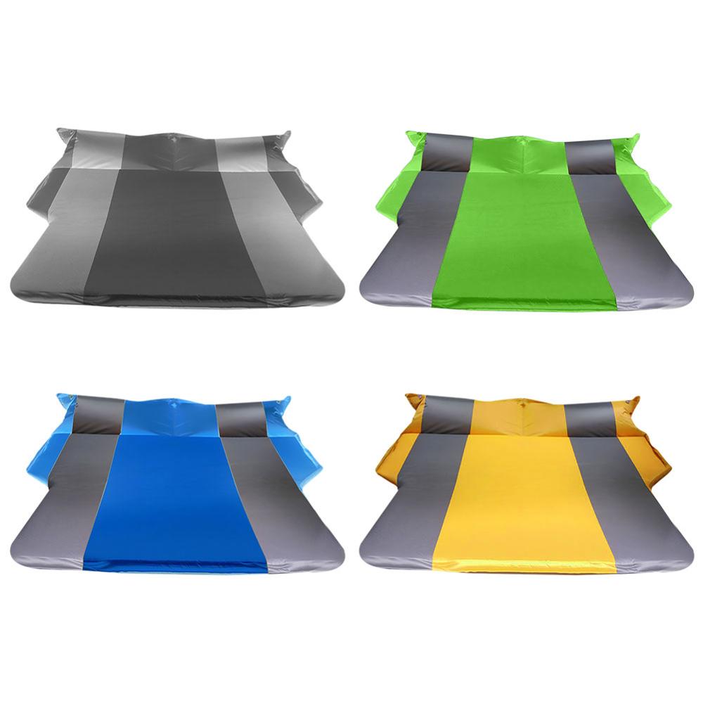 Auto Aufblasbare Bett SUV Auto Matratze Hinten Reihe Auto Reise Schlafen Pad aus-Straße Luft Bett Camping matt Luft matratze Auto Zubehör