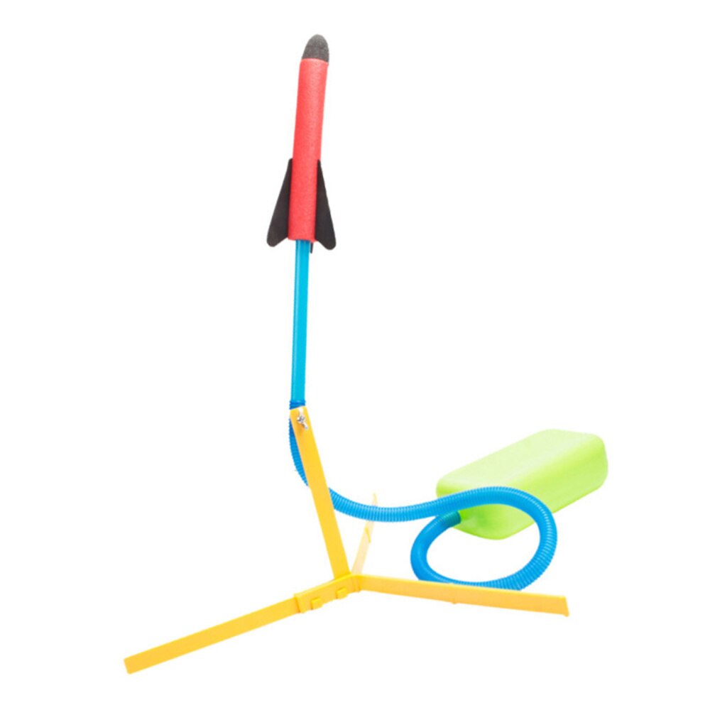 1 Set Van Raket Speelgoed Eva Creatieve Gazon Outdoor Air Raket Speelgoed Voor Meisjes Kinderen Jongens Kids