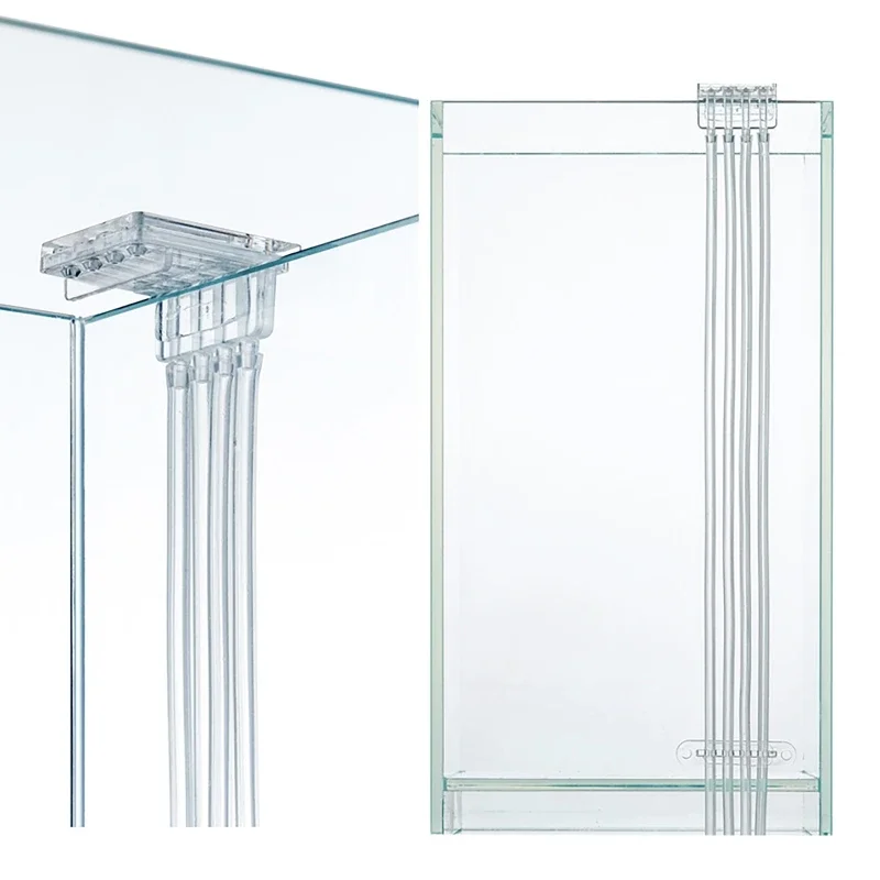 Aquarium-Dosierpumpe, Flüssigkeitsbehälter, Dosierflasche, Bürette, Süßwasser, Meerwasser, Aquarien, passend für Titrationspumpe