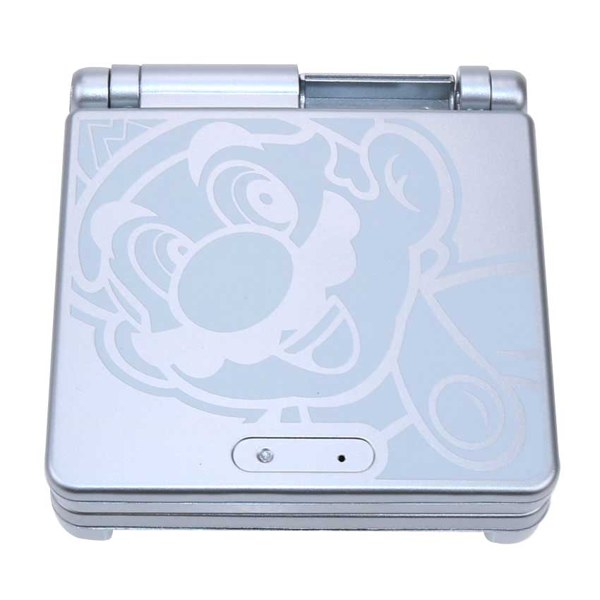 YuXi For GameBoy Advance SP Classic NES Limited Edition Housing Shell For GBA SP Full Housing Case Replacement Parts: R