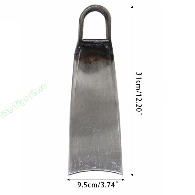 G5AB Agricultural Hoe Garden Tool Agricultural Hoe 9.5x31cm Tools