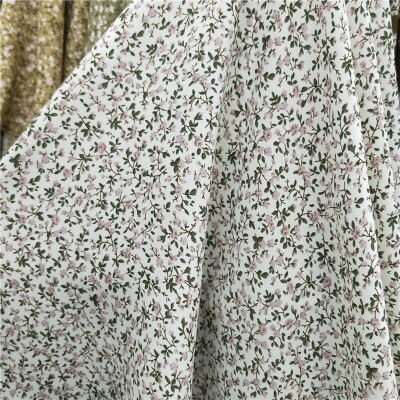 Populær uigennemtrængelig udskrivning koreansk silke kjole nederdel bukser skjorte korte nederdel shorts let og åndbart hudvenligt stof: 3