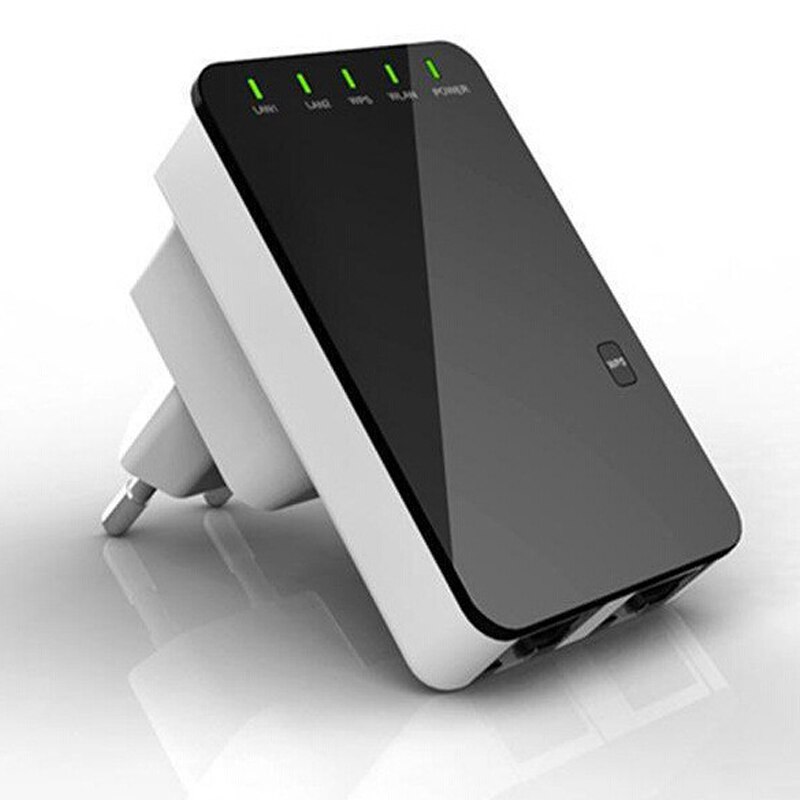 Repeater Wifi Draadloze Router Extender Ap Booster Versterker Lan Client Bridge IEEE802.11b/G/N Eu Plug Wi Fi roteador