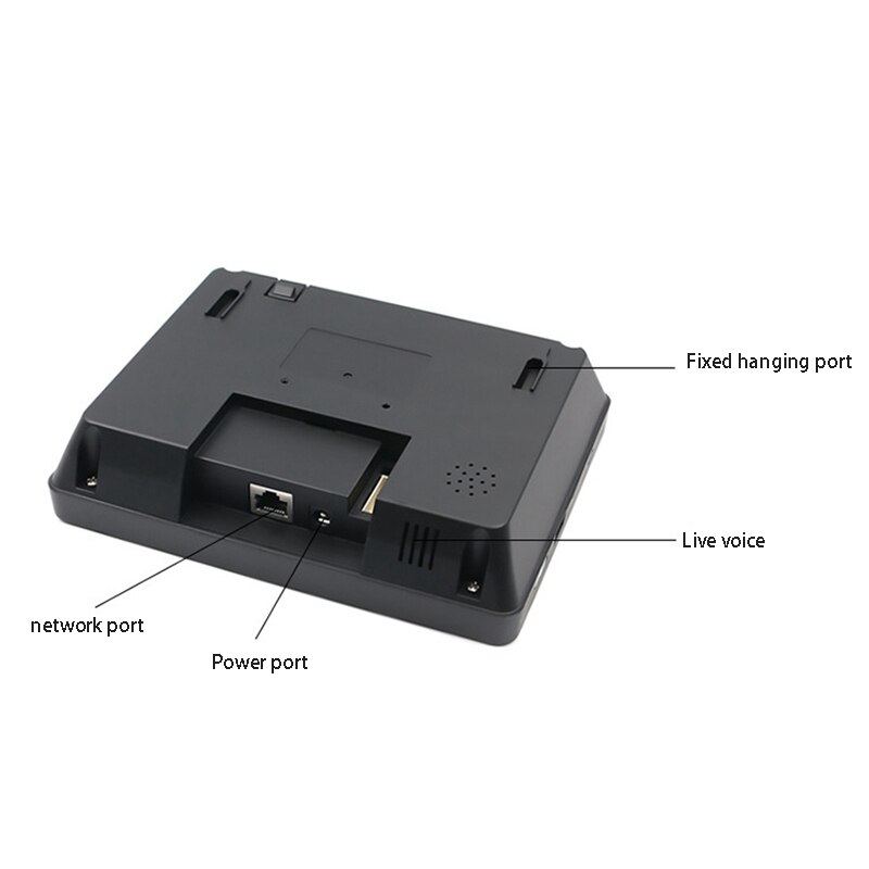 Fingerprint Attendance Machine Lcd Display Usb Fingerprint Attendance System Time Clock Employee Checking-In Recorder