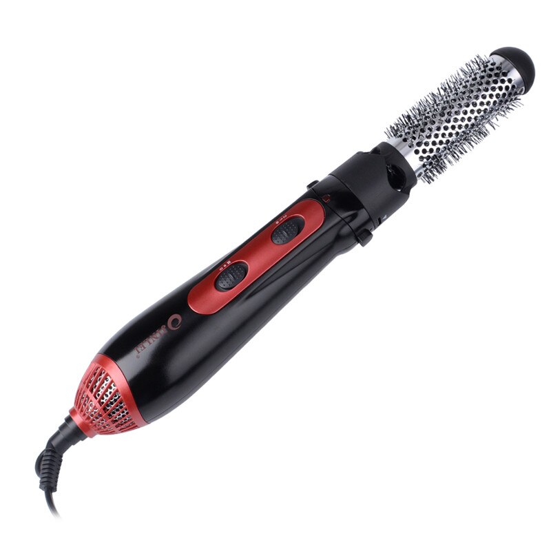 Rizador eléctrico de pelo 3 en 1, cepillo para rizar el pelo, concentrador, secador de pelo, cepillo multifuncional para brazo