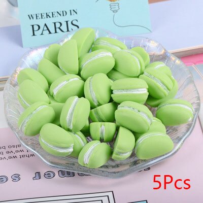 Macaron Charms Slime DIY Candy Polymer Filler Addition Slime Accessories Toys Lizun Modeling Clay Kit For Children: B