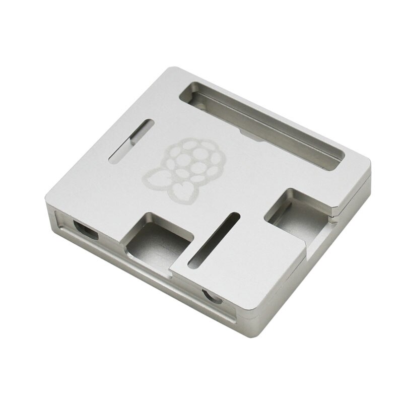 Raspberry Pi 3 Model A+ Case CNC Aluminum Case Ultra-thin Metal Shell for RPI 3 Model A plus Black Enclosure