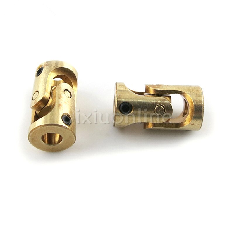 1pc J292 Brass Mini 3-3mm Universal Joint Micro DIY Model Joint Connector Russia