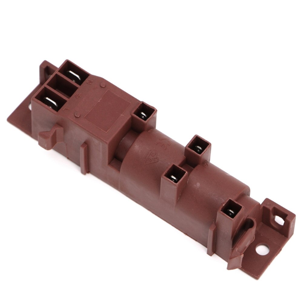 4 Gaten 220V Ac Puls Ontsteker Gasfornuis Boiler Oven Ontsteking Accessoires Kachel Boiler Oven Ontsteking Accessoires