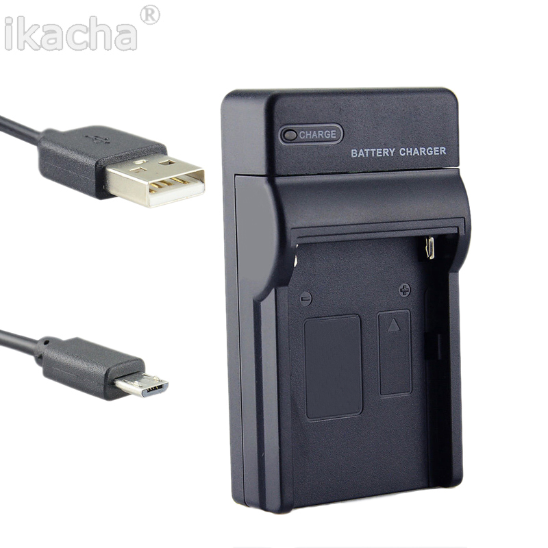 Cargador de batería USB BLB13 para cámara Panasonic DMW-BLB13, G1K, GF1, GH1, G2, G10,