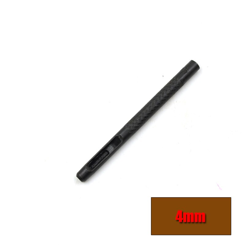 20 größe Stahl Hohl See Stanzen Leder Dichtung Hohl schlagen einstellen Dichtung Gürtel See Hand See Stanzen Zubehör Handwerk Werkzeug: 4mm