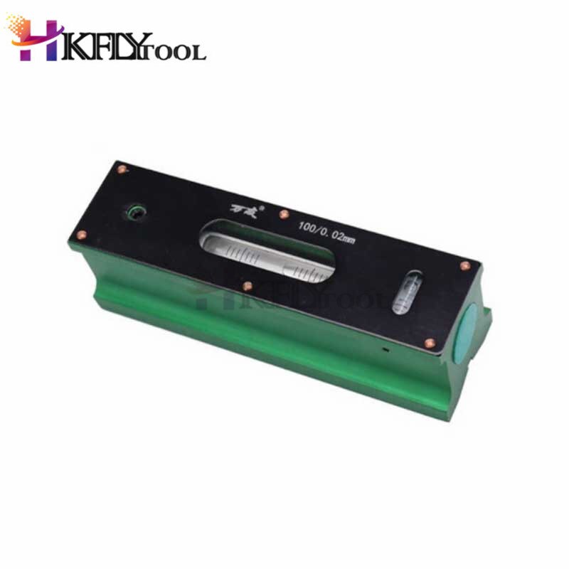 100mm précision 0.05 mm/mm 150/200/250/300mm précision 0.02 mm/mm industrie mécanique barre niveau Instrument outil de mesure